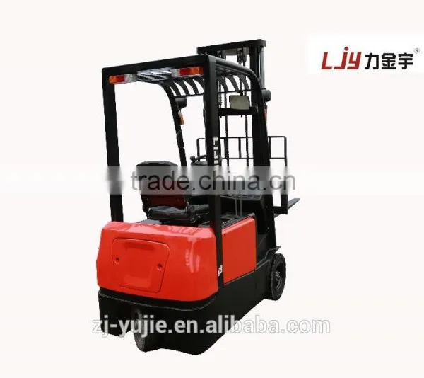 1.5 Tons Electric Counterbalanced Forklift Gasoline Engines photo-4