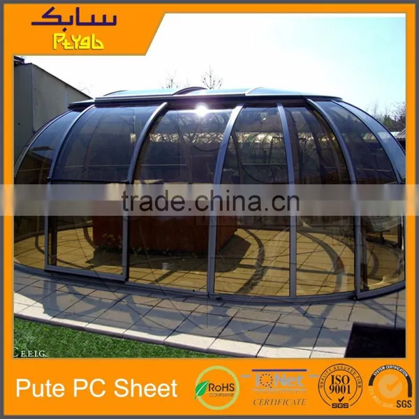 Nautral Lighting Channel Cellular Polycarbonate Sheet photo-6