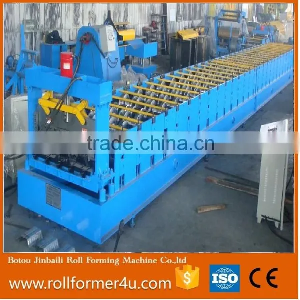 Full Automatic Steel Door Frame Roll Forming Machine Floor Deck Roll Forming Machine Buyer photo-5