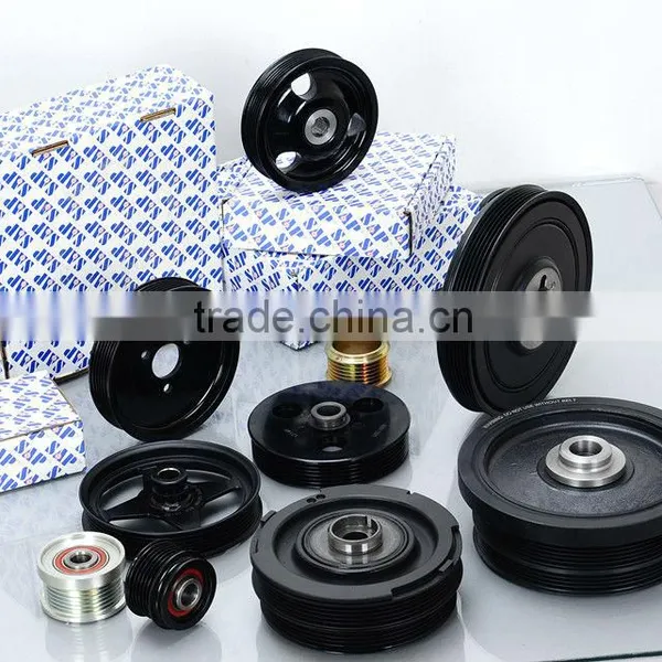 Crankshaft Pulley Diesel Serpentine Harmonic Balancer Damper for Audi TT VW Beetle Golf GTI Jetta photo-4
