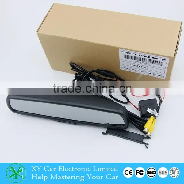 4.3 Inch Car Mirror Monitor 4.3 Inch Tft Car Monitor( XY-2503B