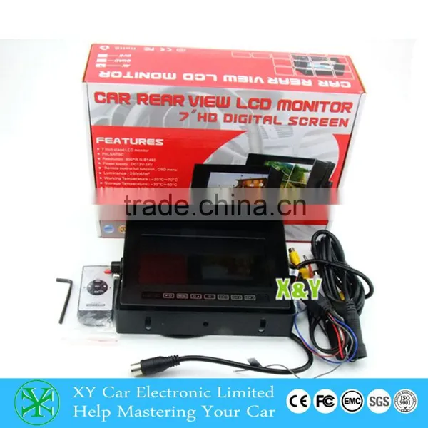 7 Inch TFT LCD Car Monitor XY-2073W photo-6