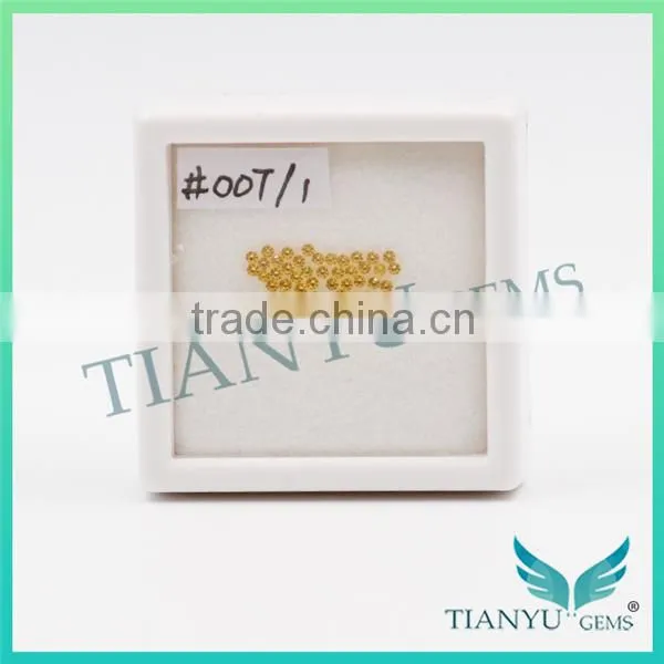 Chinese Bulk Wholesale Gemstone for Jewelry Synthetic #007/1 Round Brilliant Cut Nano Sital Gem Price photo-2