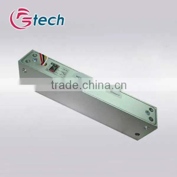 Electric bolt lock aluminium alloy material with time delay function