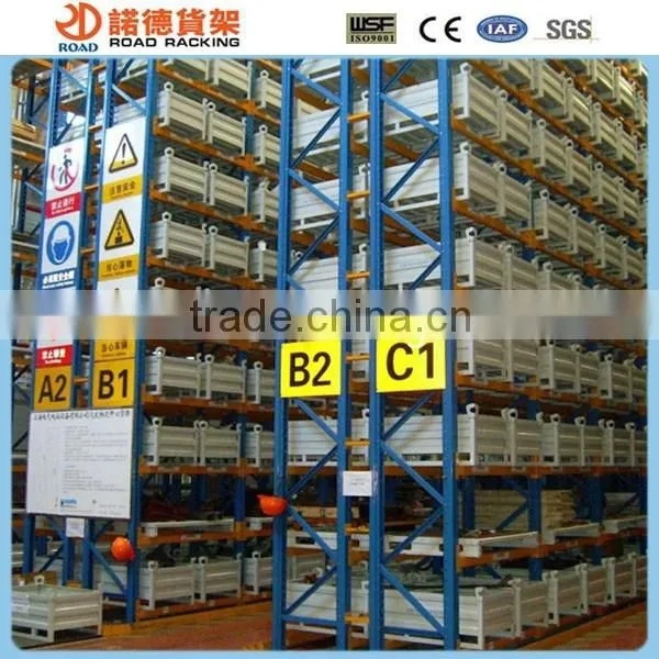Steel Structure Pallet Style Parts Storage Rack photo-5