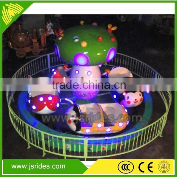 Amusement Park Equiment Rides Lady Bug Christmas Carousel for Sale photo-3