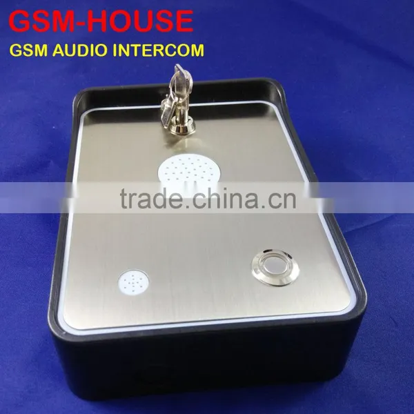 Rain Proof Audio Gsm Door Phone Gsm for Villa/house photo-2
