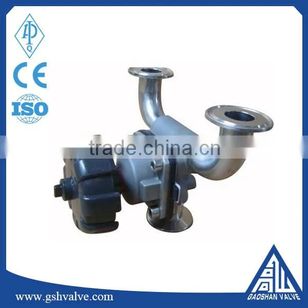 U Shape Stainless Steel Sanitary Manual Diaphragm Valve With Competitive Price photo-3