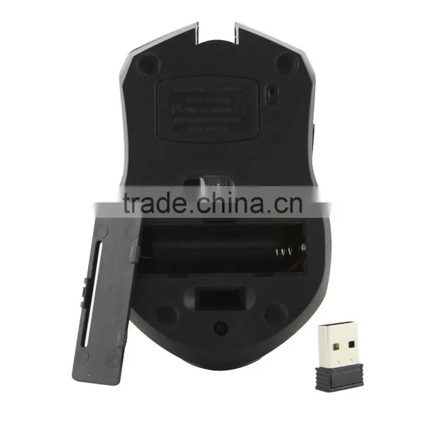 Optical 2.4G Wireless Mouse, Fashion Ultra-thin Computer Mouse photo-6