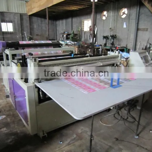 PVC PE PET BOPP ROLL COMPUTER SLITTING CUTTING MACHINE photo-2