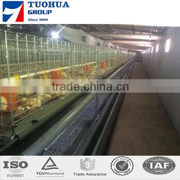 3 Tiers Metal Cage, Chicken Laying Cage photo-2