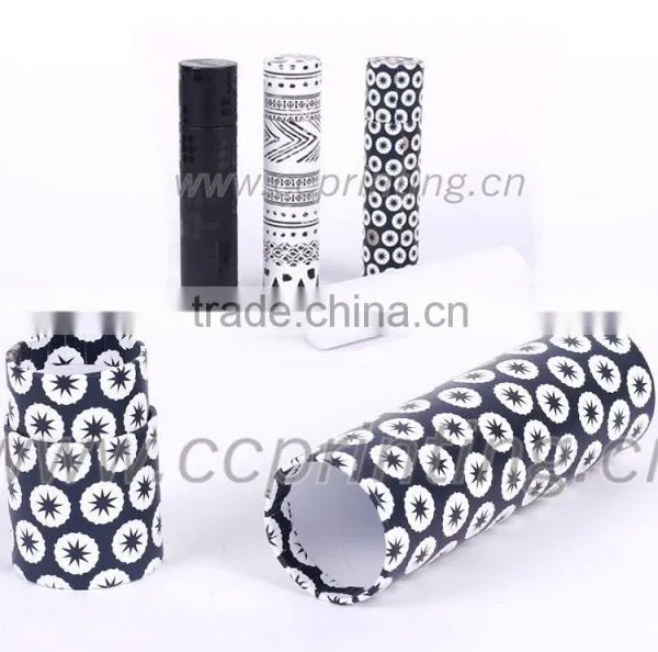 Folded Round Paper Box Paper Tube Box Gift