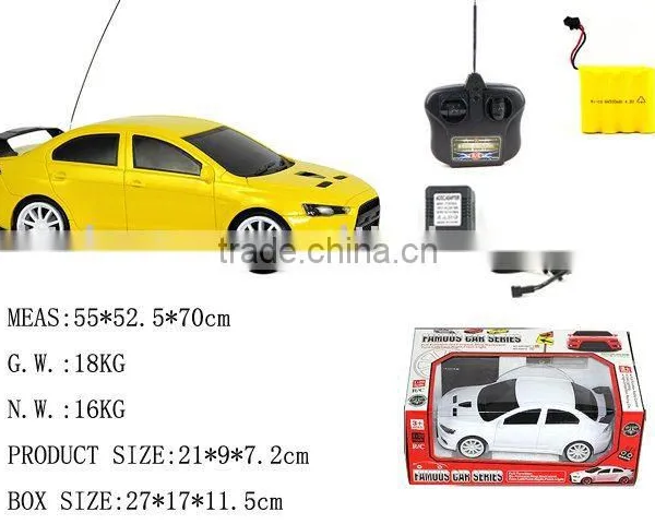 1:20 4ch Rc Car With Light,