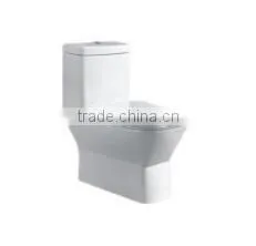 Wall Mounted Toilet 8124, Ceramic Toilet, Ceramic Human Toilet