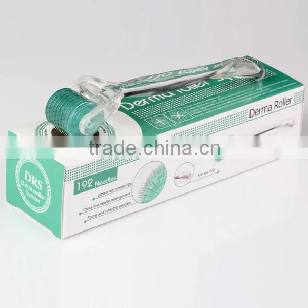 192 Needles 1mm Microneedle Derma Skin Rollers photo-4