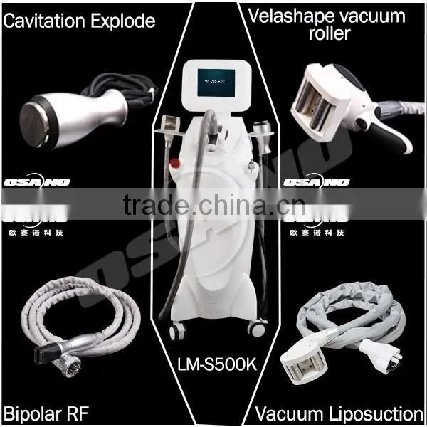 Vela Slim V-shape Slimming Roller Vacuum Slimming Machine photo-6
