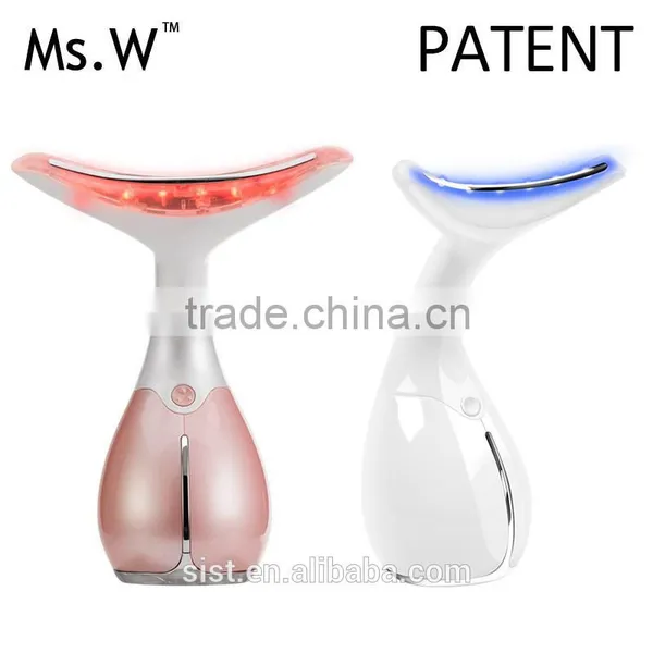 Ms.W High Quality Vibrating Perfect Health Neck Massager Neck Skin Care Tools photo-4