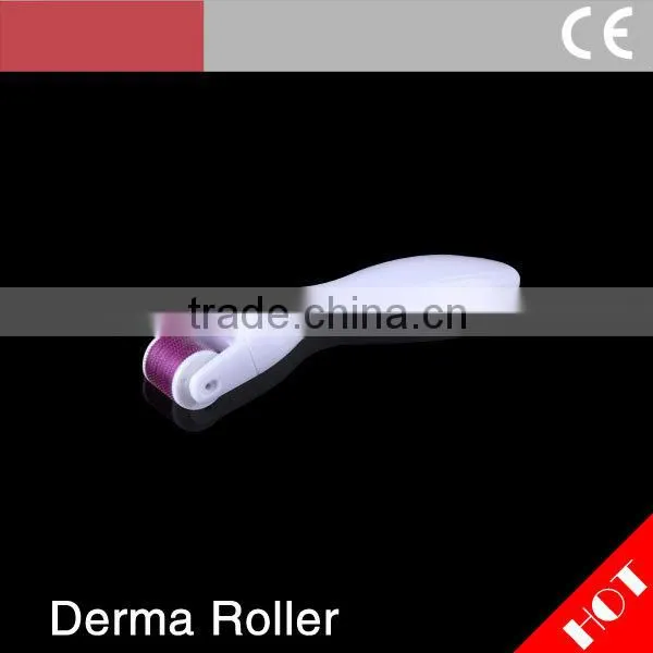 Best Anti Aging Wrinkle Removal Micro Needle Therapy Derma Roller DRS 600 Needles Stainless photo-3