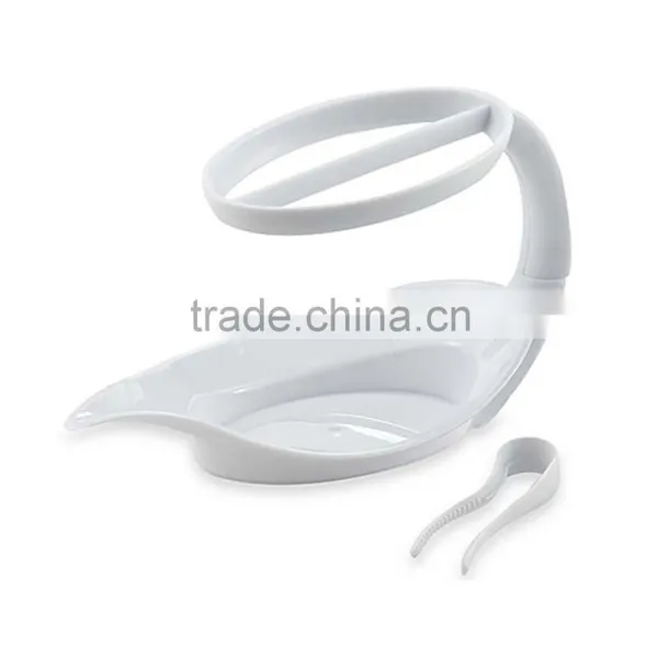 High Quality Essential Kitchen Bacon Genie Plastic Eco Microwave Baking Magic Grill Pan photo-2