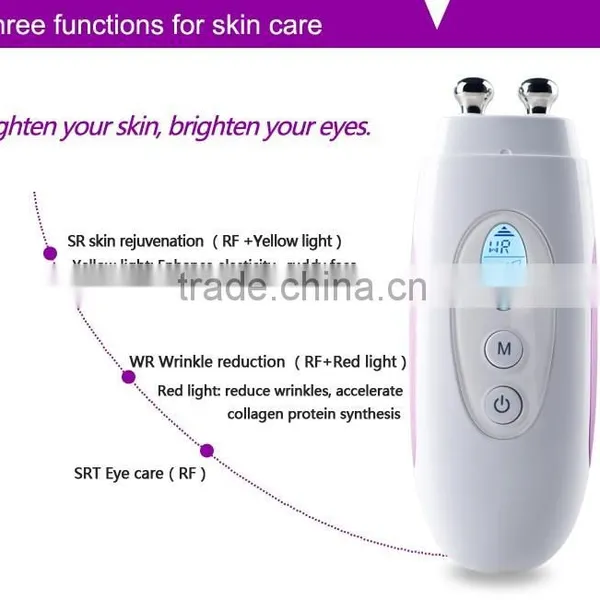 Best Selling Machiney Radio Frequency Machine at Home Use With Dual Technology photo-2