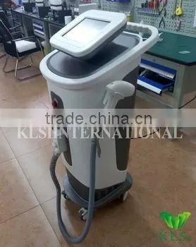 CE Approval SHR 808nm Diode Laserhair Removal Waxing Machine Lightsheer Diode Laser Intense Pulse Light Beauty Machine photo-2
