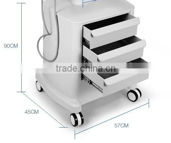 1.0-10mm Crows Feet Removal High Focused Ultrasonic HIFU Beauty Machine photo-3