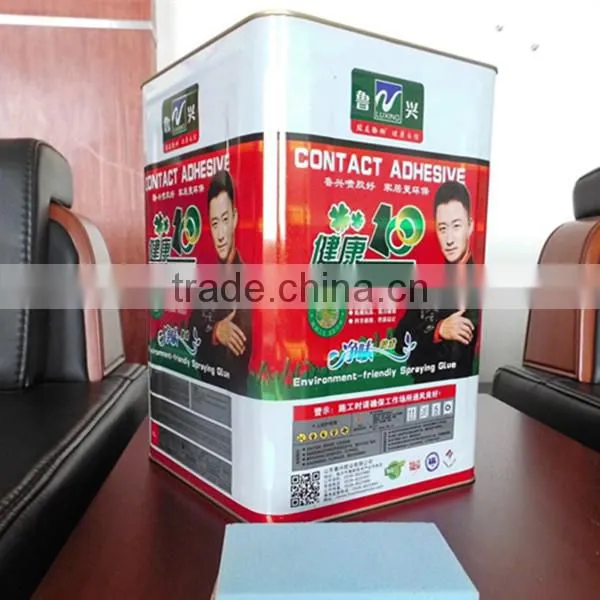 High Temperature Construction Spray Adhesive of Price per kg Iron photo-3