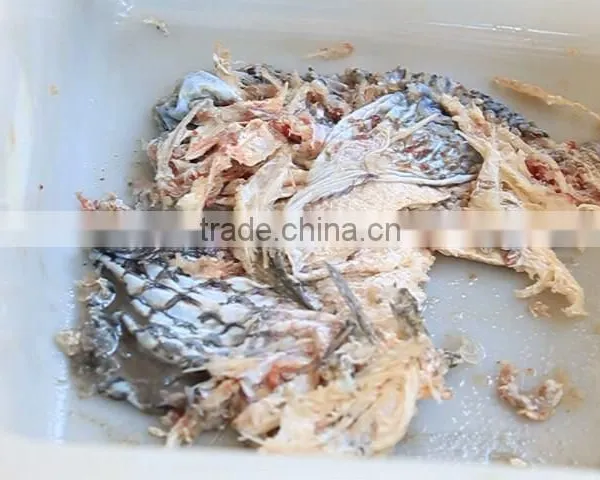 Fish Bone Fish Meat Separator Fish Meat Process Machine CR-300 photo-5