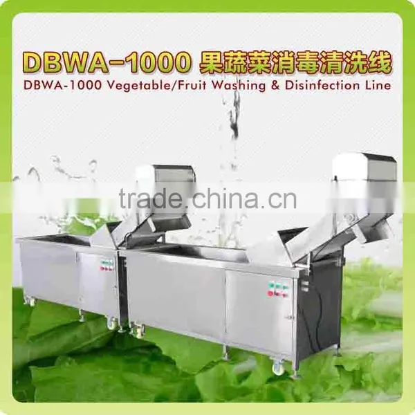 WA-1000 High Efficiency Vegetable Washer,vegetable and Fruit Washing Machine,vegetable Cleaning Machine photo-4