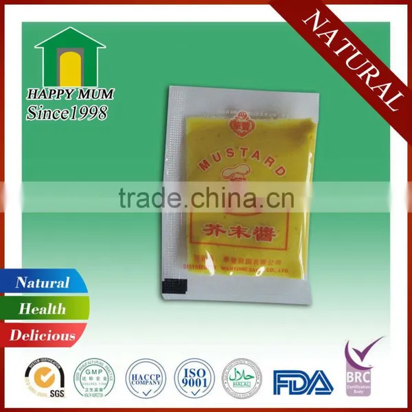 Mini Soy Sauce Sachets Mustard Sauce Zhongshan Jolion Foods photo-3