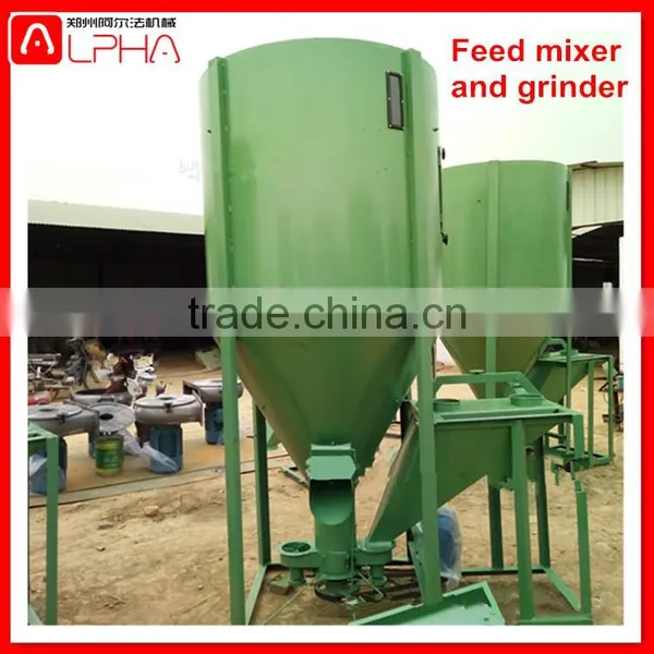 Animal Feed Pellet Production Line Corn Grinder for Chicken Feed Animal Feed Machinery photo-2