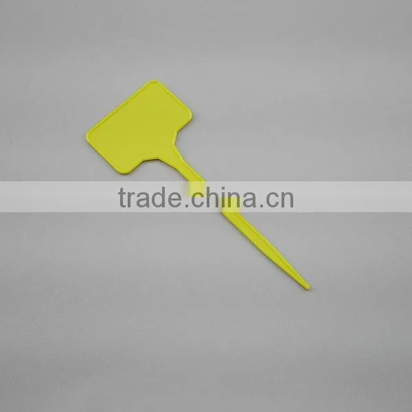 6 Inch Rapitech Plastic Yellow Gardening Plant Bed Labels photo-4
