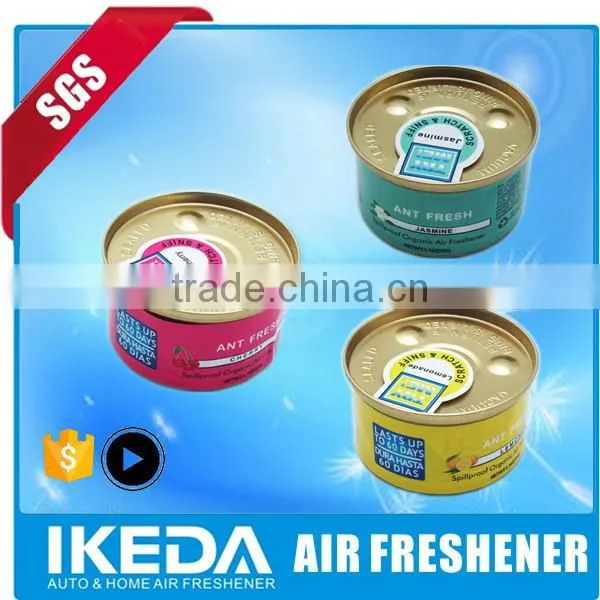 Wood Material Custom Car Airfreshner With Can photo-4