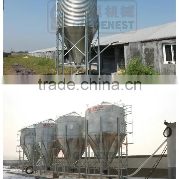 Inside Storage Silo for Poultry Feeding System photo-2