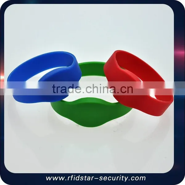 EM4100 Compatible EM ID RFID Silicone Wristband photo-6