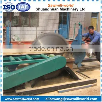 Sawmill-world Circular Sawmill Saw Table Sawmill Machine--Shandong photo-3