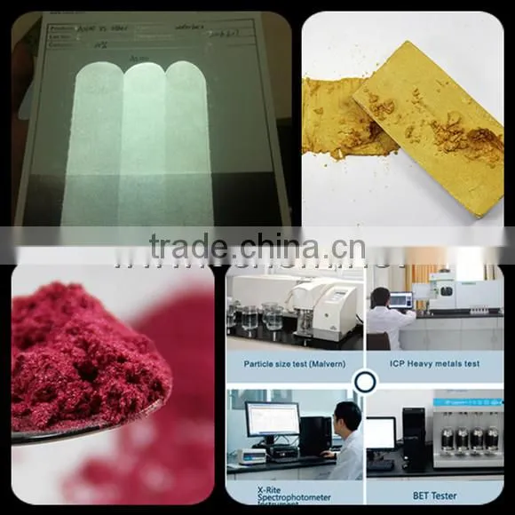 Bulk Sales Gold Luster Mica Powder for Card Making photo-4