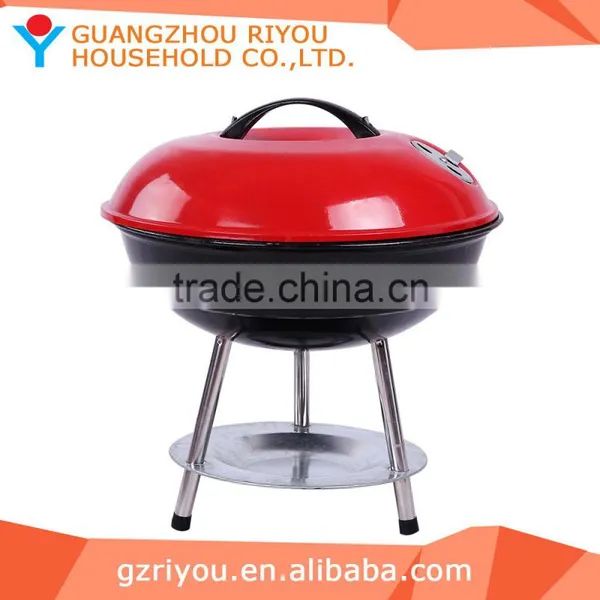 Wholesale Price Rooftop Smokeless Rectangular Charcoal Bbq Grill