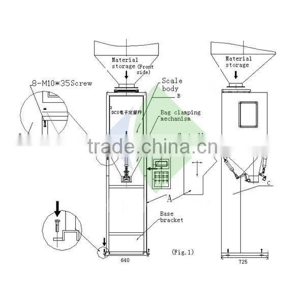 Fully Automatic Rice Packing Machine Price With Heat Sealing Machine photo-6