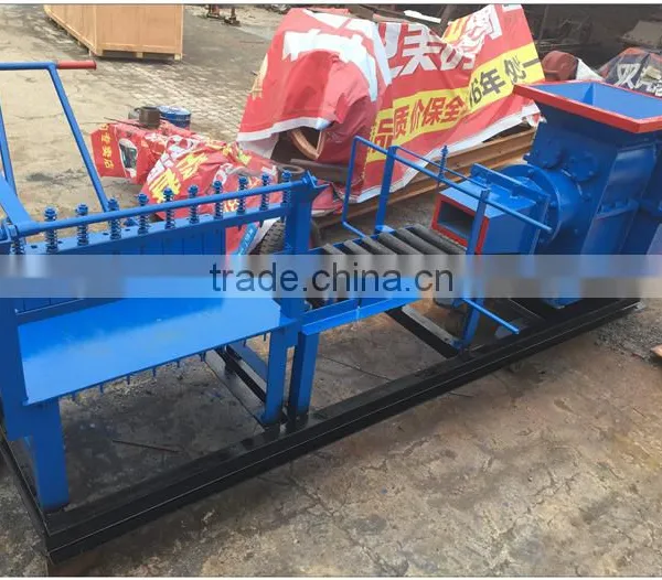 BW-250 Automatic Clay Soil Brick Making Molding Machine With Brick Cutting Machine and 24HP Diesel Engine for Sale Price photo-4