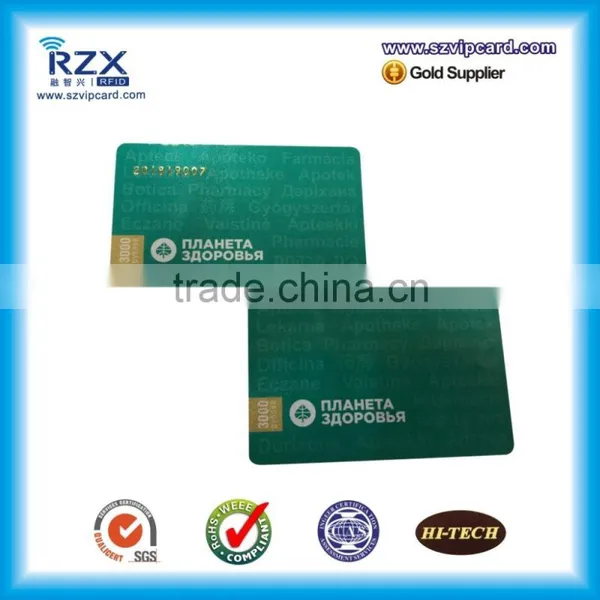13.56Mhz HF Chip Plastic Rfid Access Card for Attendance System photo-2