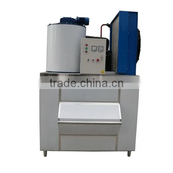 Refrigerant R22/R404a 2000KG Commercial Ice Flake Maker