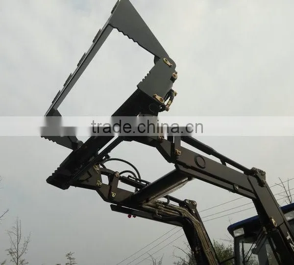 High Quality Front End Loader 4 in 1 Bucket Hydraulic Control Valve Loader photo-5