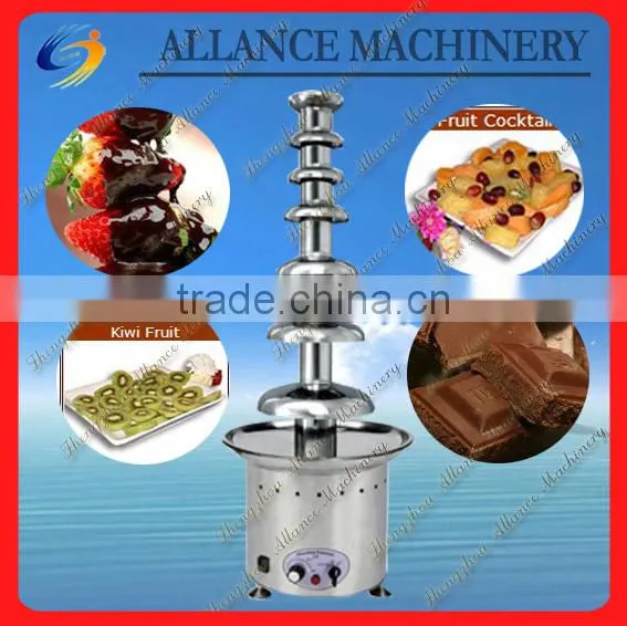 41 Home Appliances Double Tower Chocolate Fountain photo-3