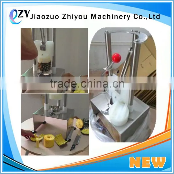 Good Quality Pineapple Peeling Peeler and Coring Machine/pineapple Core Remover (website:peggylpp) photo-5