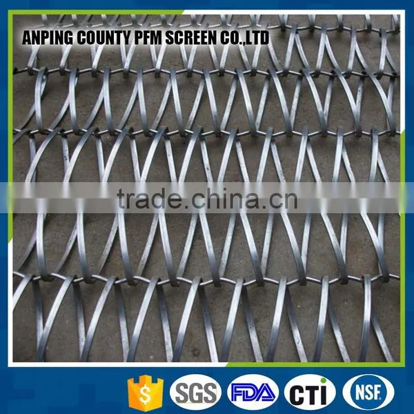 SGS Certification 316 316l 201 304 Stainless Steel Ss Conveyor Belt Mesh photo-5