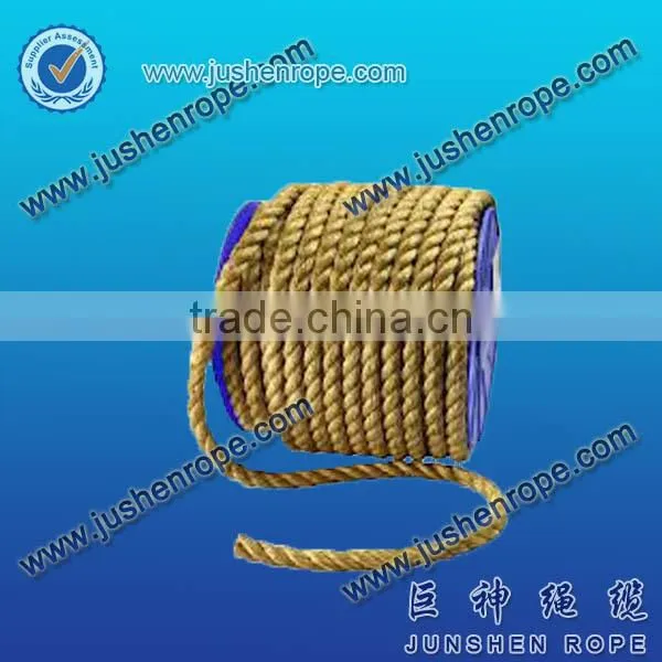 Twisted Natural Black Sisal Rope Wholesale photo-5