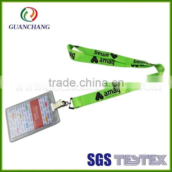 Factory Wholesale Custom Fancy Badge Work id Card Holder Lanyard photo-4