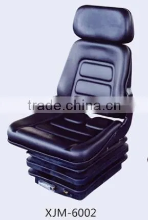 Delux Fold-down Back Seat With Suspension,agriculture Tractor Seat,used Farm Tractor Seat,forklift Seat