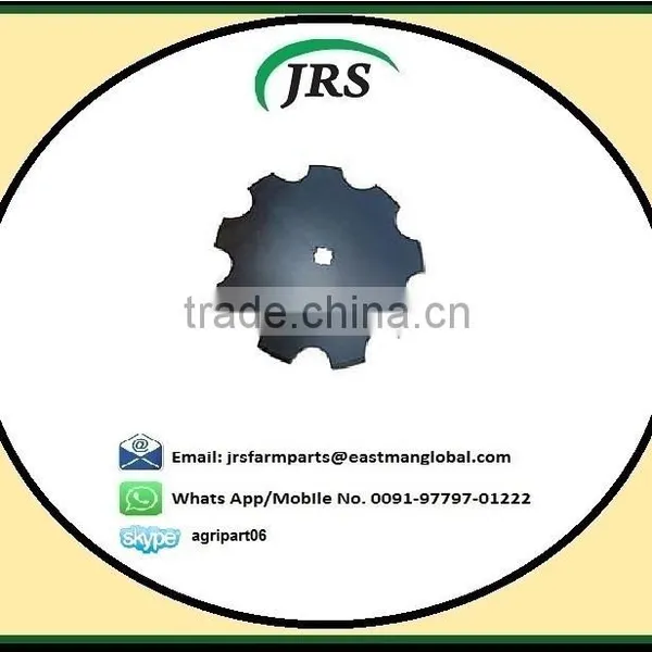 Notched Harrow Disk Discs for Soil Tillage Equipment photo-3
